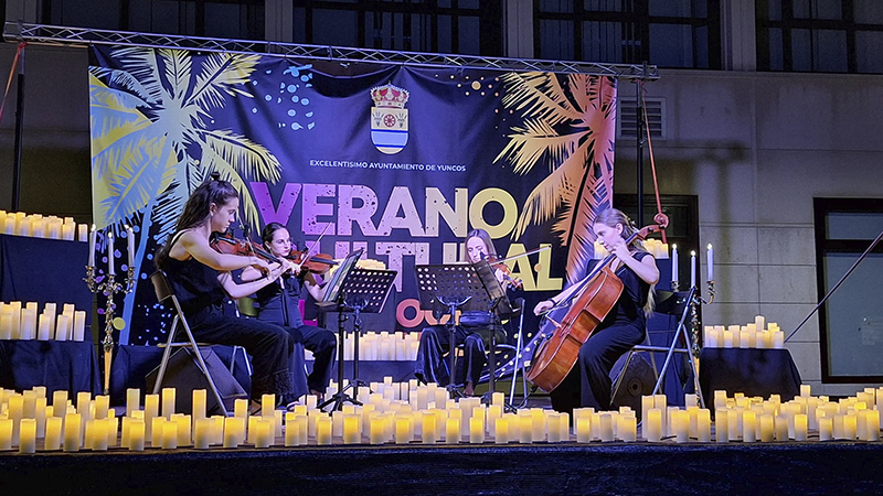 Cuarteto de cuerda en Yuncos