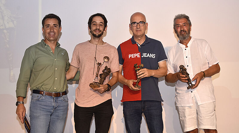 Entrega de premios del Certamen de Teatro Aficionado de Esquivias