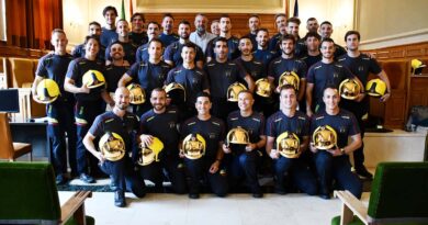 29 bomberos se han incorporado al Consorcio Provincial de Incendios de la Diputación de Toledo. El diputado en funciones de Protección Civil, Extinción de Incendios