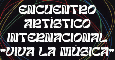 Yuncos celebra un Encuentro Artístico Internacional Erasmus+ el 15 de julio. “Viva La Música” va a dar comienzo.