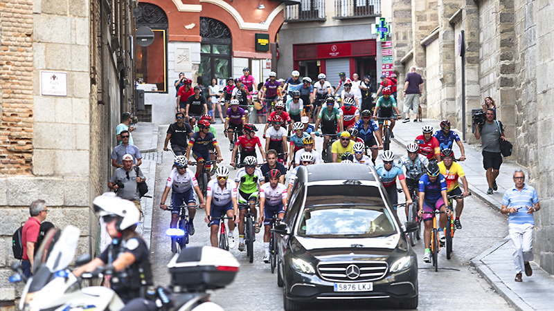 Los toledanos reciben al Águila de Toledo