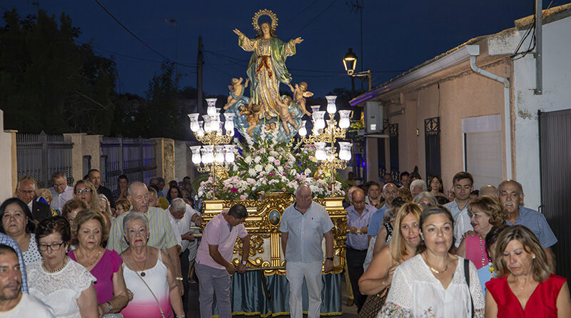 Procesión de las fiestas de Seseña