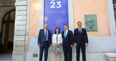 Toledo acoge la Reunión Informal de ministros de Defensa de la Unión Europea los días 29, 30 y 31 de agosto.