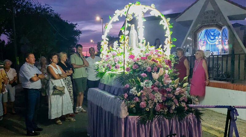 Virgen de la Paloma Palominos 2023