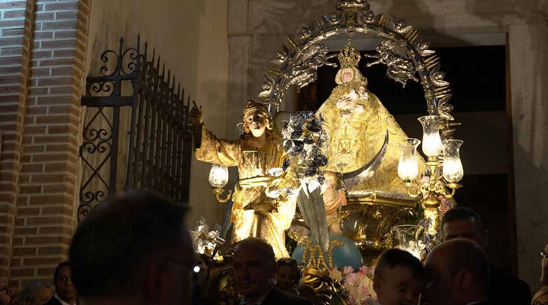 actos religiosos Virgen de la Caridad