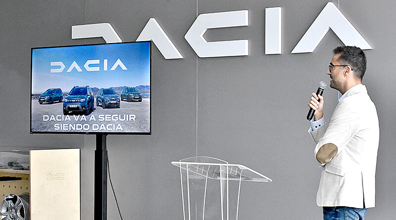 Presentación nueva imagen Dacia