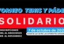 Torneo benéfico en Yuncler a favor de los damnificados por la DANA. Yuncler fue uno de los municipos sagreños afectados gravemente por la DANA del 3 de septiembre.