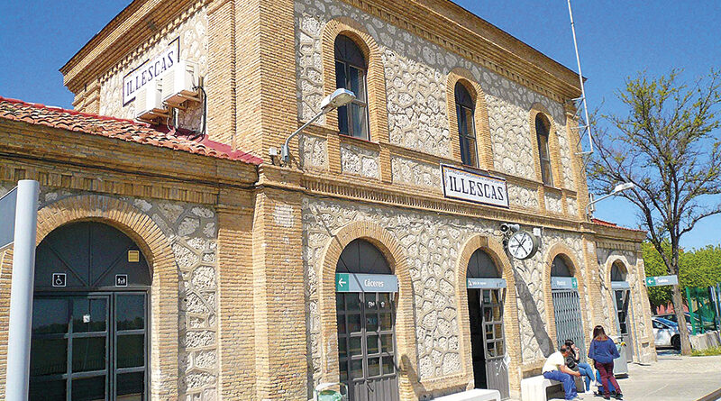 Estación de Renfe en Illescas, más cerca del cercanías