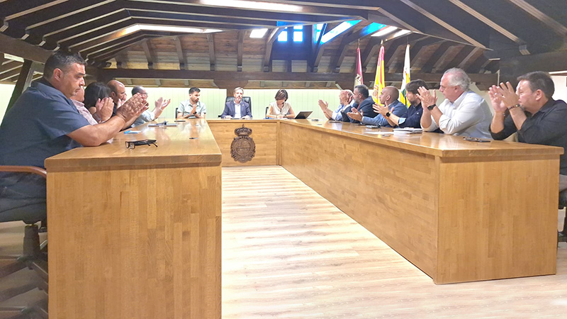 Pleno de constitución de la mancomunidad de La Sagra Baja: Luis Miguel Martín reelegido presidente