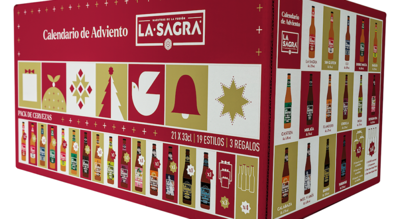 El calendario de adviento de Cerveza la Sagra: regalo perfecto para los más cerveceros