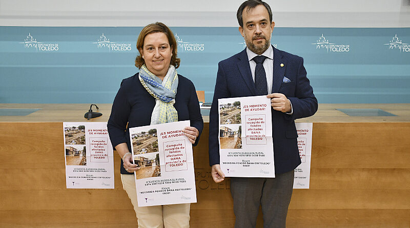 Campaña de recogida de fondos para afectados por al DANA