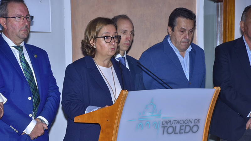 Concepción Cedillo anuncia una inversión de casi 10 millones de euros para la mejora y digitalización del ciclo urbano del agua.