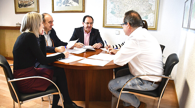 Jesús Guerrero prepara las reuniones comarcales