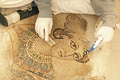 Mosaico de Noheda Cuenca