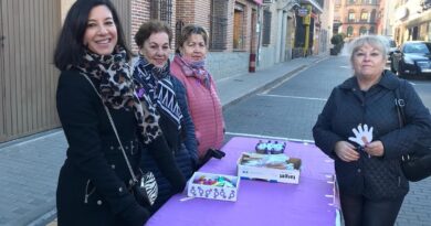 Bargas celebra el Día Internacional de la Eliminación de la Violencia contra las Mujeres. El viernes día 24 de noviembre, con motivo del Día Internacional de la Eliminación de la Violencia contra las Mujeres,