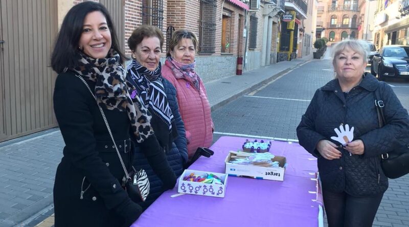 Bargas celebra el Día Internacional de la Eliminación de la Violencia contra las Mujeres. El viernes día 24 de noviembre, con motivo del Día Internacional de la Eliminación de la Violencia contra las Mujeres,