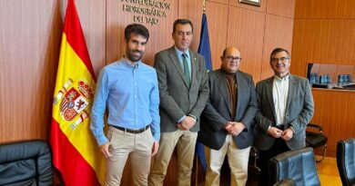 Villaluenga arranca compromisos a la Confederación Hidrográfica del Tajo