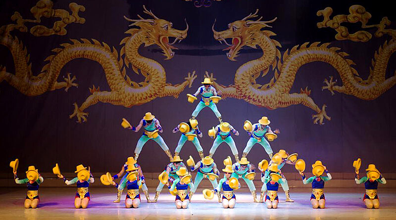 Gran Circo acrobático de China