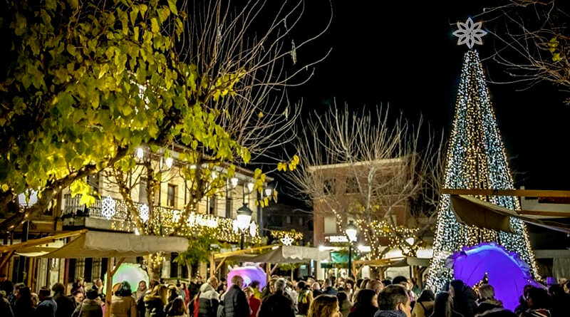 Mercado navideño hebreo en Mocejón