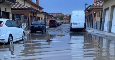 Numancia solicita ayuda urgente a la Junta por la crecida del arroyo.