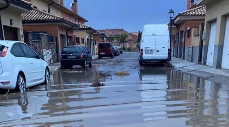 Numancia solicita ayuda urgente a la Junta por la crecida del arroyo.