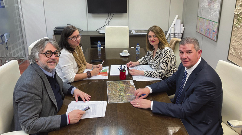 Antonio Naranjo reunión Comunidad de Madrid