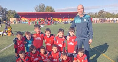 Más de 425 niños participan en los Campeonatos de Fútbol Base del Ayuntamiento de Mocejón