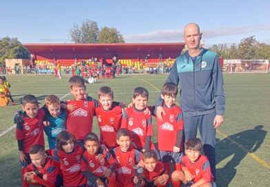 Más de 425 niños participan en los Campeonatos de Fútbol Base del Ayuntamiento de Mocejón