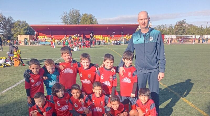 Más de 425 niños participan en los Campeonatos de Fútbol Base del Ayuntamiento de Mocejón