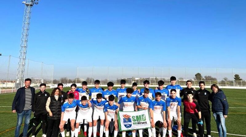 Olias recupera el equipo juvenil de fútbol 20 años después. El Ayuntamiento de Olías del Rey ha firmado un Convenio de Colaboración con el C.D.E.D Olías del Rey