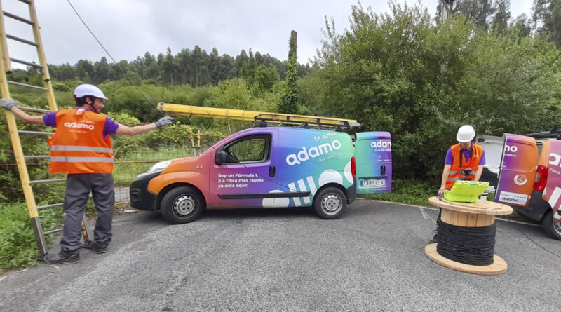 Adamo apagón del cobre de telefónica