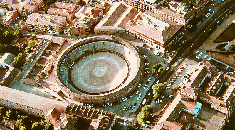 Plaza de toros de toledo