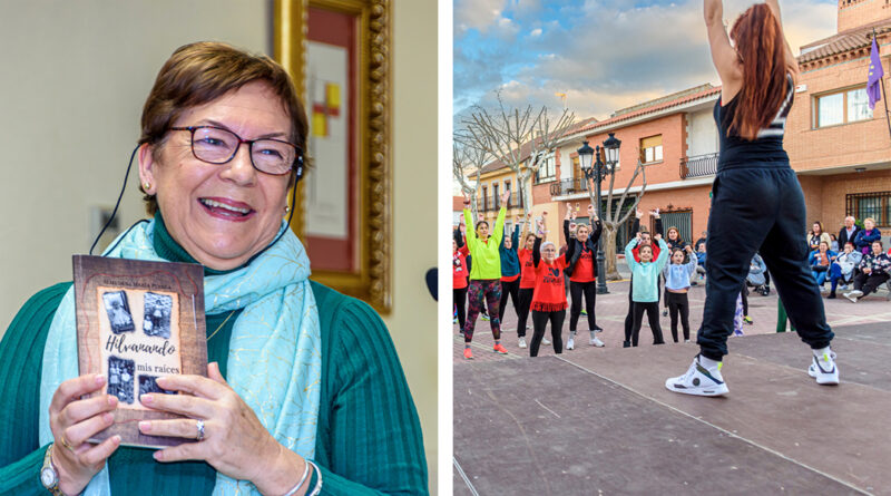 Poesía y Zumba en Numancia de la Sagra