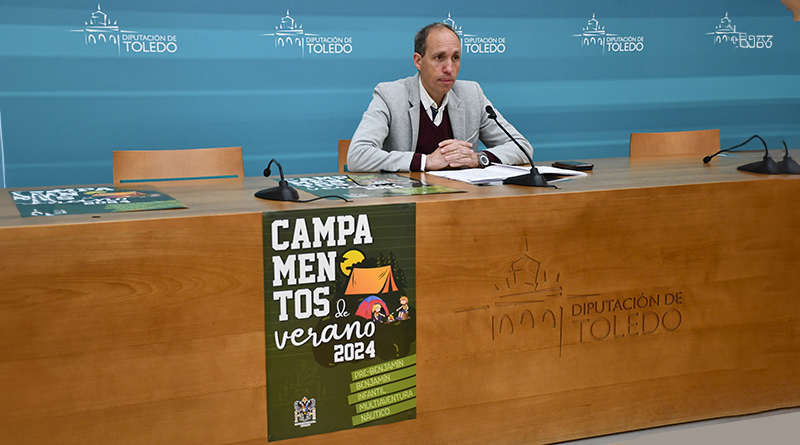 Daniel Arias campamentos de verano