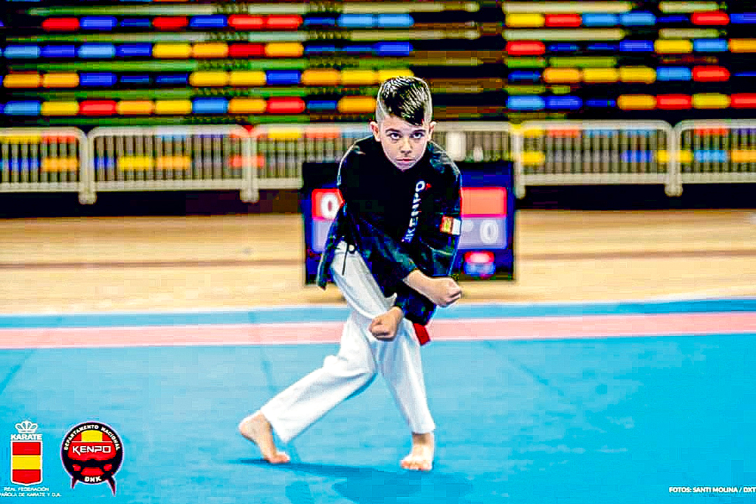 Rodrigo Egido, dos oros, una plata y un bronce.