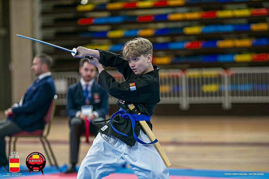 Íker García-Mascaraque, dos oros y dos bronces.