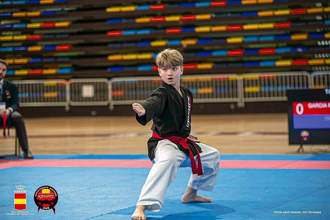 Íker García-Mascaraque, dos oros y dos bronces.