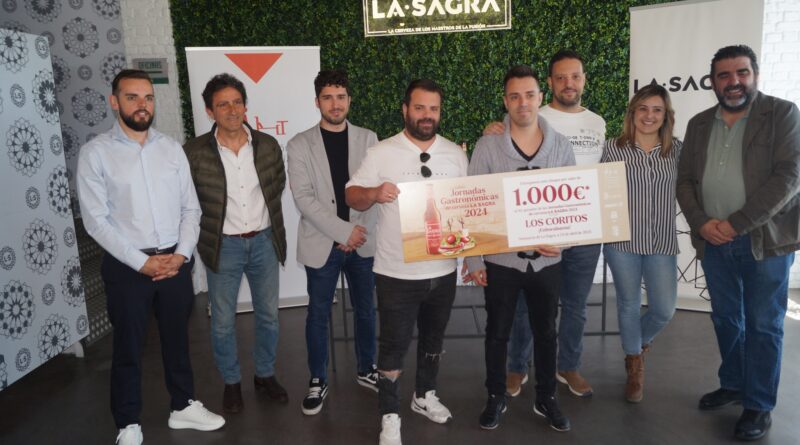 Los Coritos se proclaman otra vez ganadores de las Jornadas Gastronómicas de la Sagra