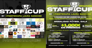 Staff 19 Torneos anuncia la STAFF CUP en Cabañas