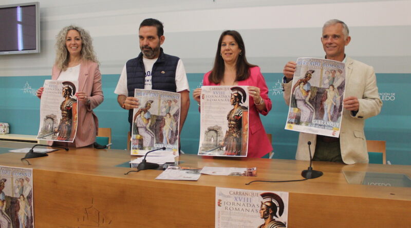 Carranque presenta las XVIII Jornadas Romanas