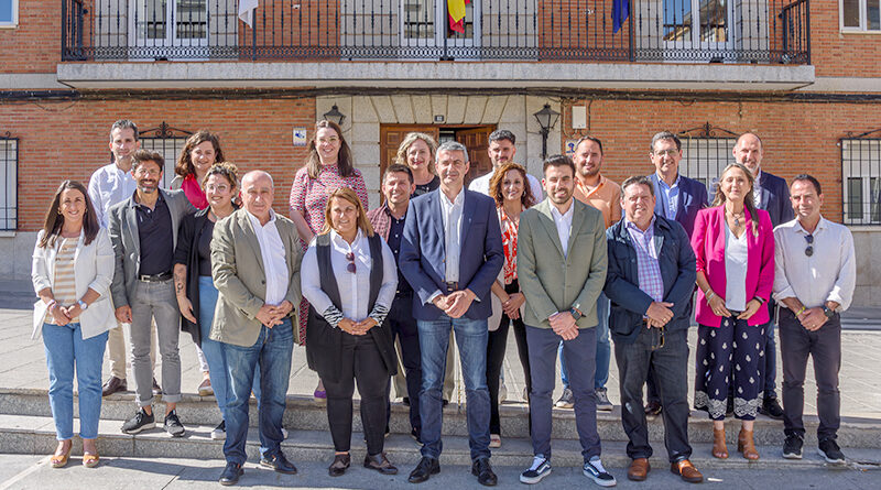 Delegados en Añover de Tajo