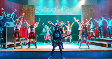 El rock de School of Rock conquista Esquivias