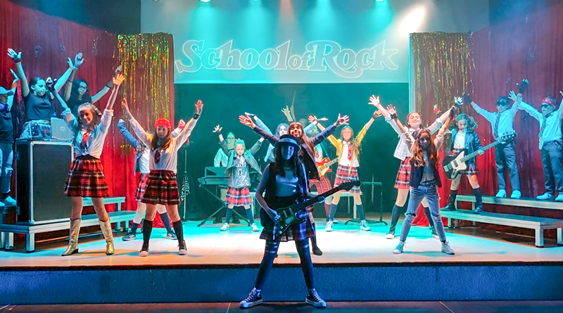 El rock de School of Rock conquista Esquivias