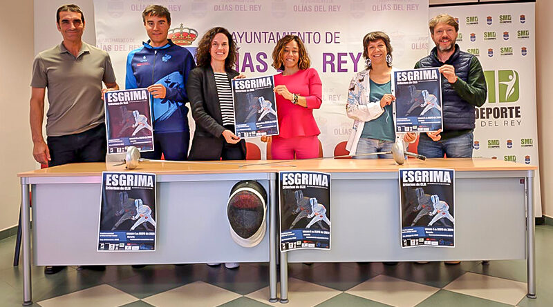 Esgrima OLías del rey