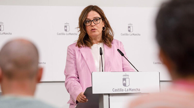 Esther Padilla - estación intermodal en Illescas