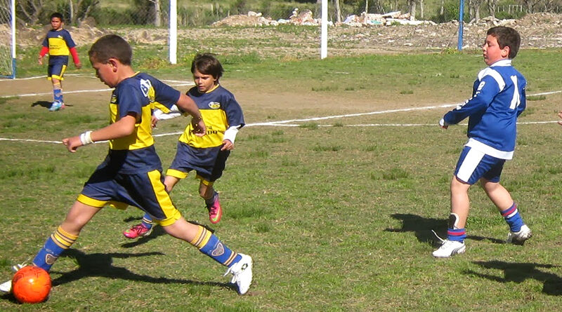 Fútbol infantil Campús de Fútbol