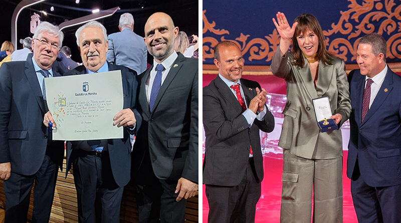 Premiados Sagra - sagreños reconocidos