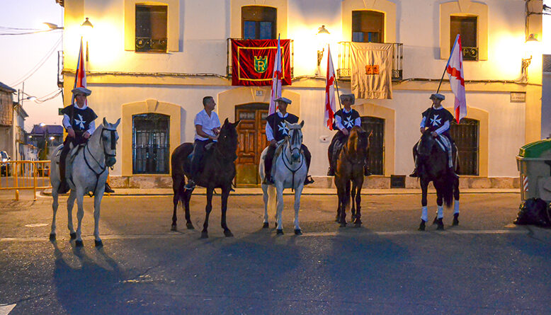 Villaseca celebra el paso de los comuneros
