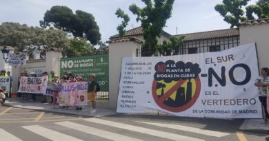 cubas no a la planta de biogas