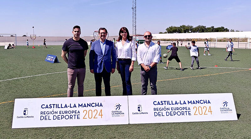 encuentros deportivos Intercentros en Yeles